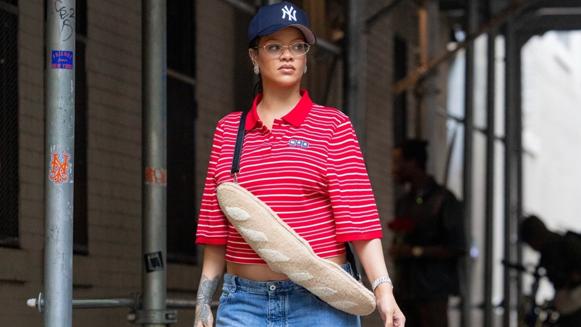 Rihanna’s Literal Baguette Bag Takes ‘Let’s Get This Bread’ to New Fashionable Heights