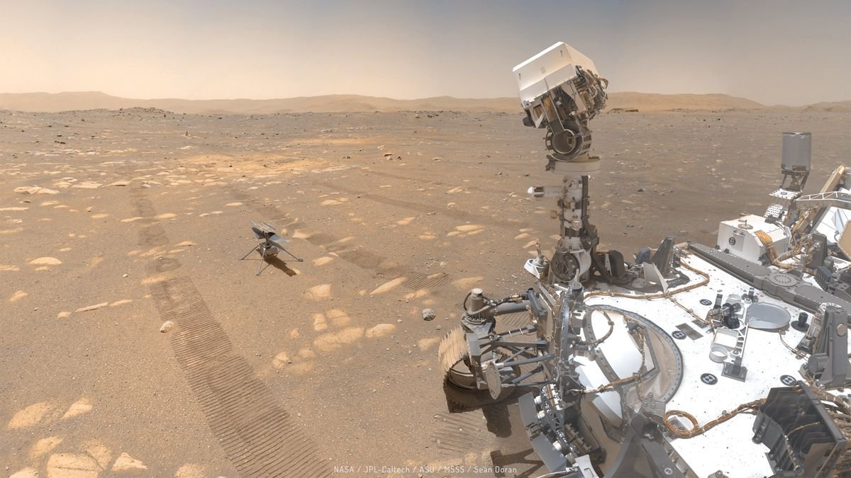 Perseverance rover marks 100th Mars day on the Red Planet