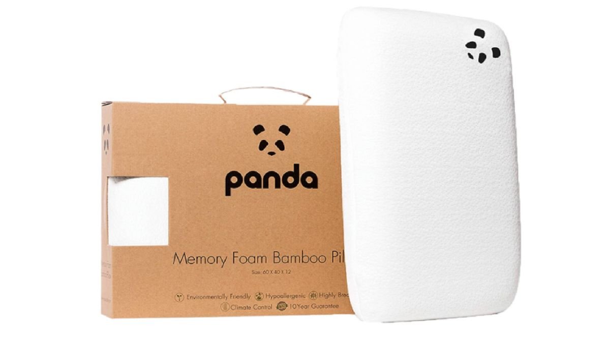 PANDA memory foam pillow review