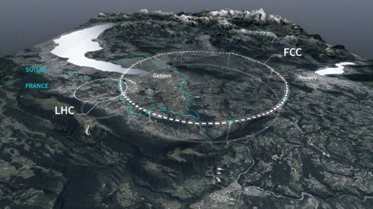 How the Large Hadron Collider's successor will hunt for the dark universe