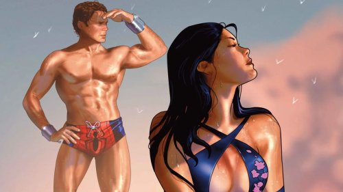 Is that why they gave them bigger butts? Marvel revives its Swimsuit Special, with 'designs for new costumes coming soon to Marvel Rivals'
