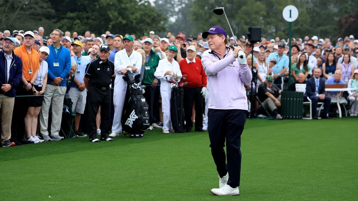 Who Are The Masters Honorary Starters?