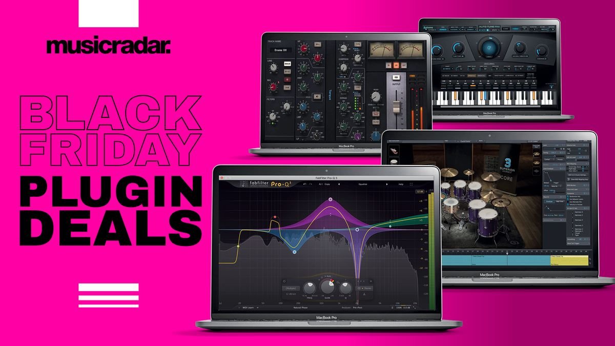 Black Friday plugin deals 2022: You can still make massive Black Friday music software savings - these deals are still live