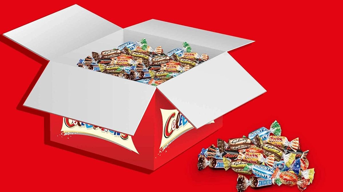 Get a HUGE 2.4kg box of Celebrations chocolate with 21% off!