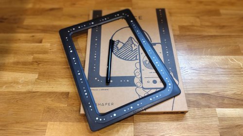 Shaper Trace review: sketch to vector in seconds, is it too good to be true?