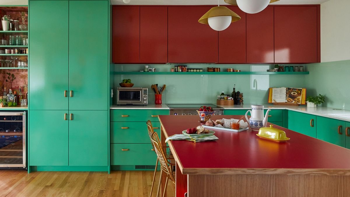 Retro color trends are making a comeback – here's how the experts bring them up to date