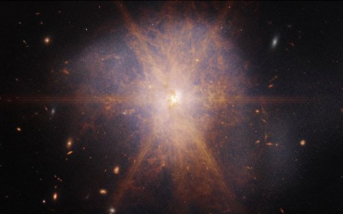Cosmic Eye Candy: New James Webb Space Telescope Photos
