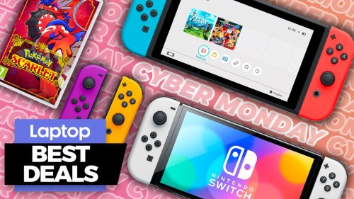 Cyber Monday Nintendo Switch deals that are still available: Huge savings on Switch consoles, games, and accessories