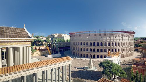 Soar over ancient Rome's temples, brothels and baths in epic new 3D reconstruction