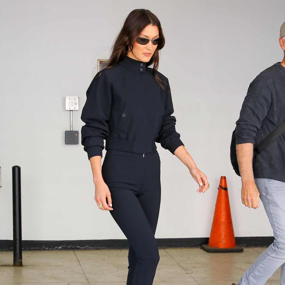 Bella Hadid and French Women Keep Wearing This Trending Trouser With the Same Elegant Shoe