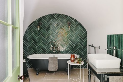 Bathroom wall tile ideas – from bold and bright to subtle and sleek