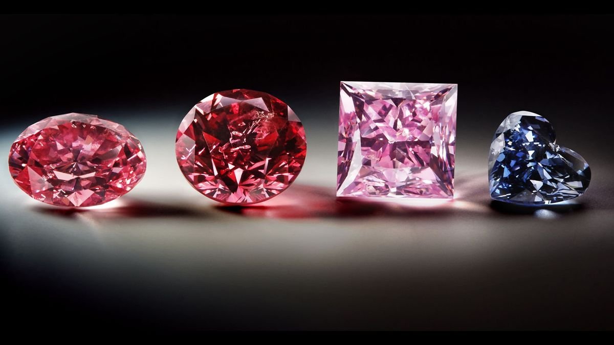Earth's biggest cache of pink diamonds formed in the breakup of the 1st supercontinent 'Nuna'