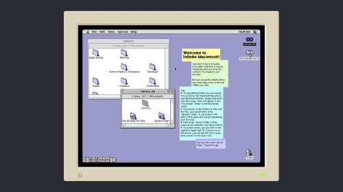 You can now run classic Mac OS 8 and Mac OS 7 right in your browser