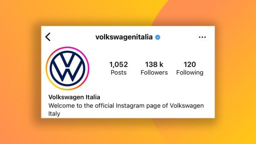 Volkswagen's hilarious Instagram branding fail goes viral