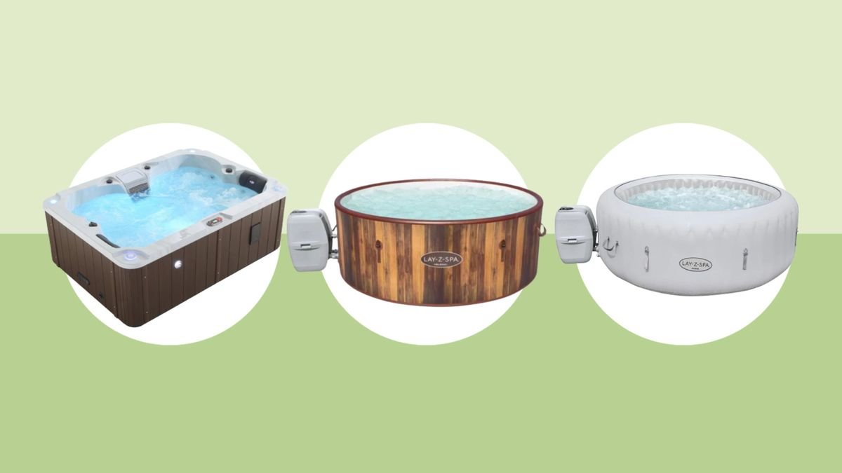 Best hot tubs: our top picks from Lay-Z-Spa, and more