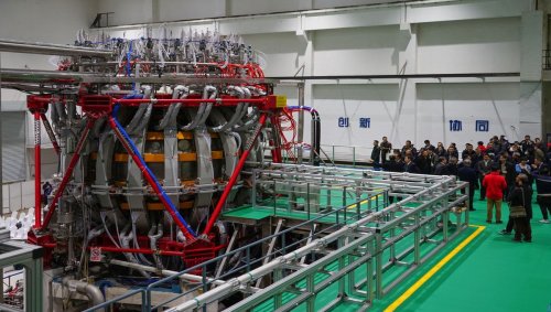 China's $1 trillion 'artificial sun' fusion reactor just got five times hotter than the sun