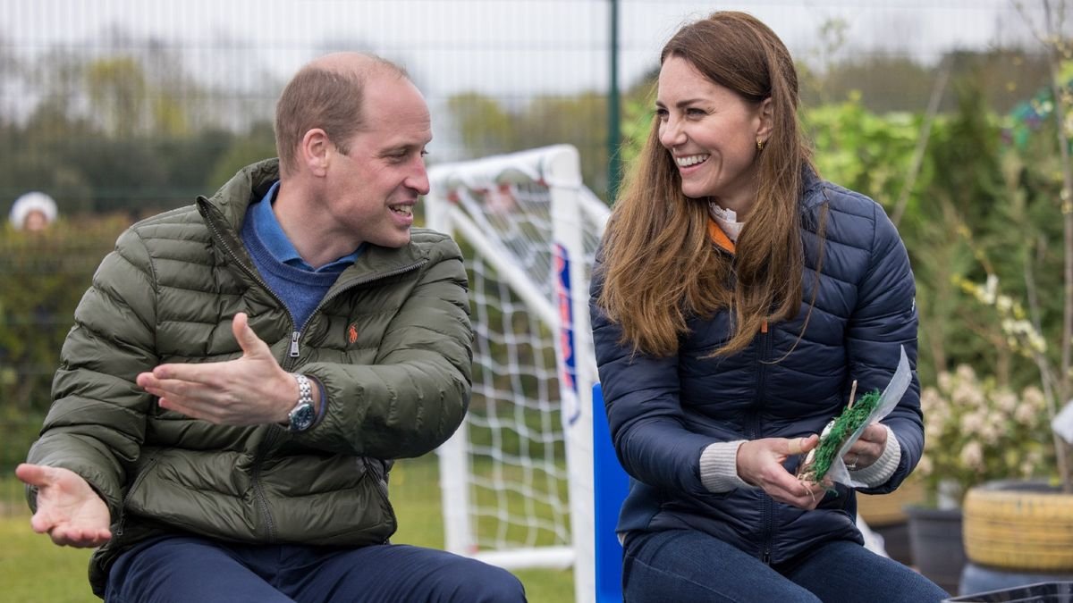 Kate made the ultimate career sacrifice so she could study with William