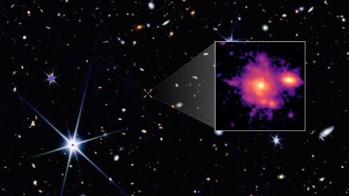 Milky Way Twin: Webb Spots Earliest Spiral Galaxy from Cosmic Dawn