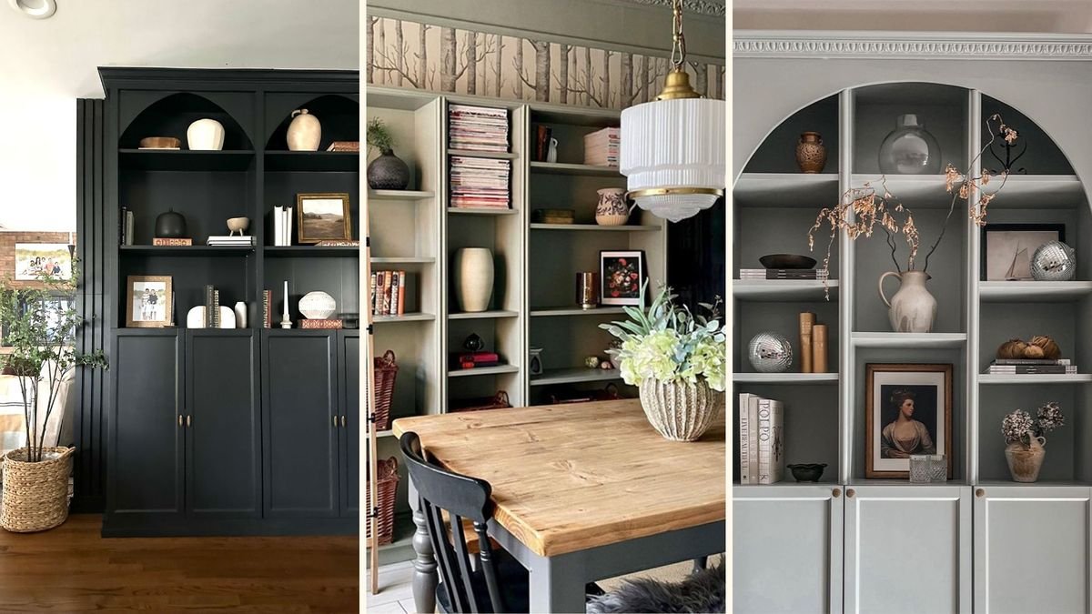 IKEA Billy bookcase hacks: 19 ways to transform best-selling furniture