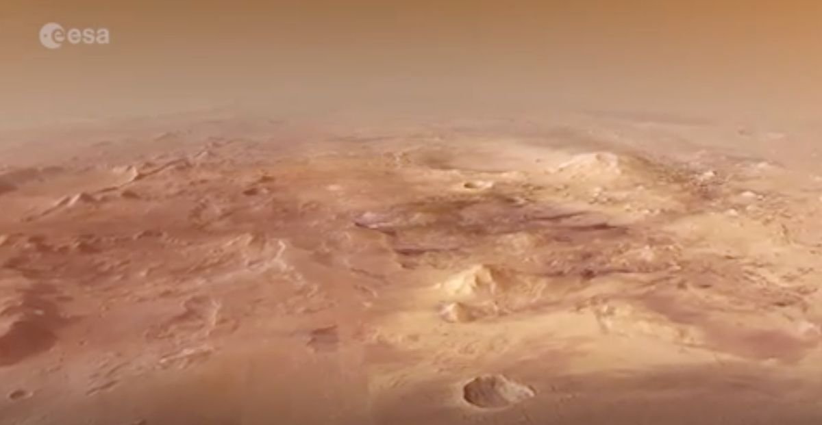 Fly over Perseverance rover's Mars stomping grounds in new video