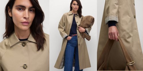 Are trench coats the best jacket for spring? We think so...