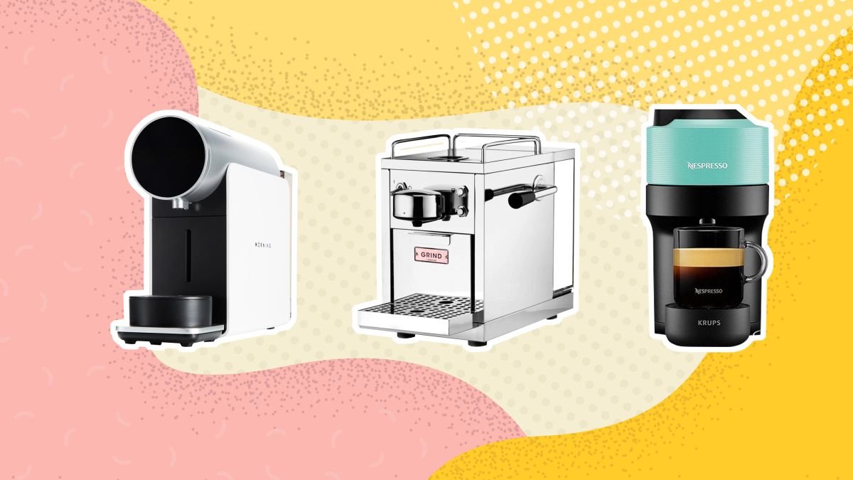 12 of the best pod coffee machines for a quick and quaffable brew