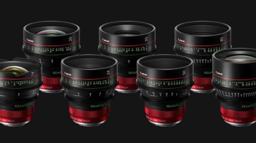 Canon launches SEVEN new RF lenses for serious filmmakers