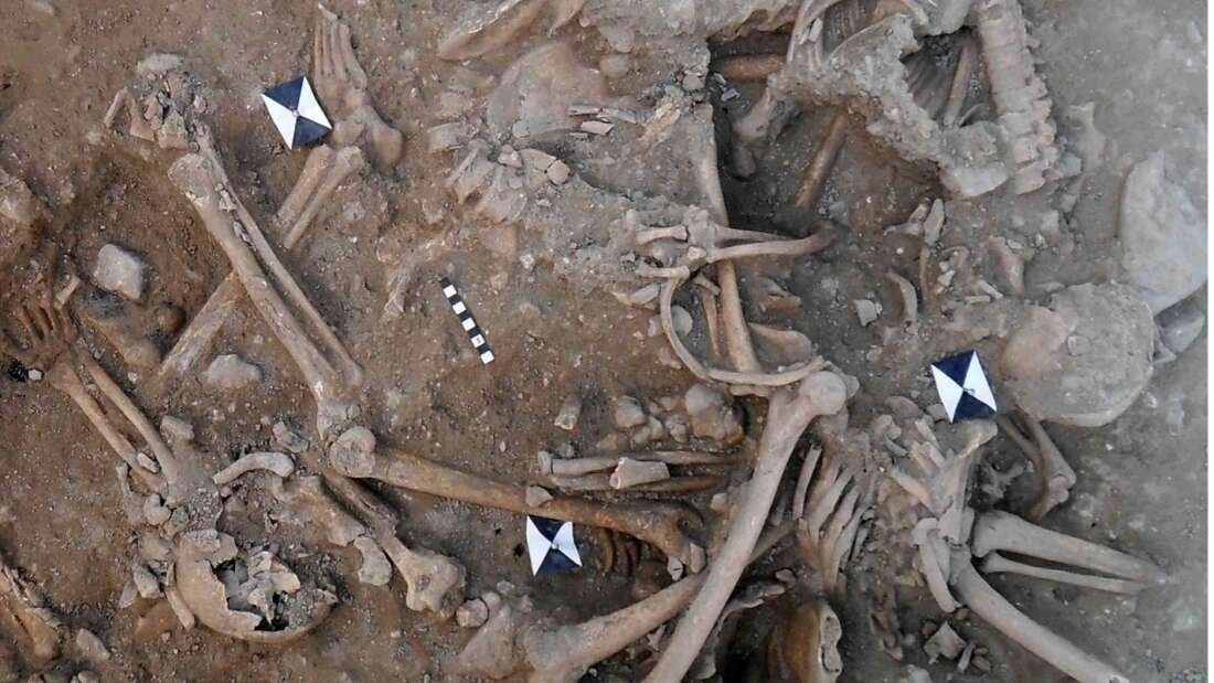 Mass grave of slaughtered Crusaders discovered in Lebanon