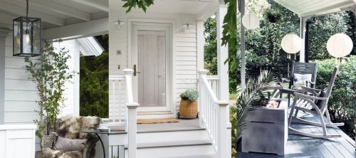 Front porch lighting ideas – 16 ways to illuminate the entrance to your home