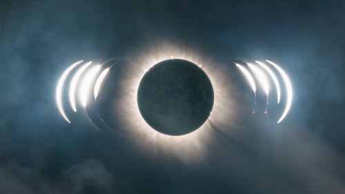 How to edit a solar eclipse photograph: A step-by-step guide