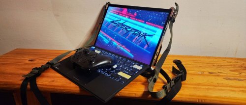 Asus ROG Flow Z13 ACRNM review: this wearable RTX 4070 laptop is chaotic