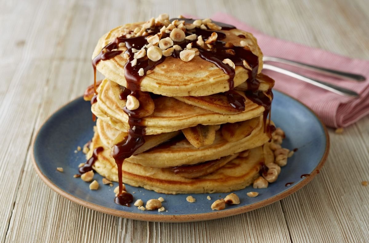 Try our five ingredient scotch pancake recipe to whip up a quick treat