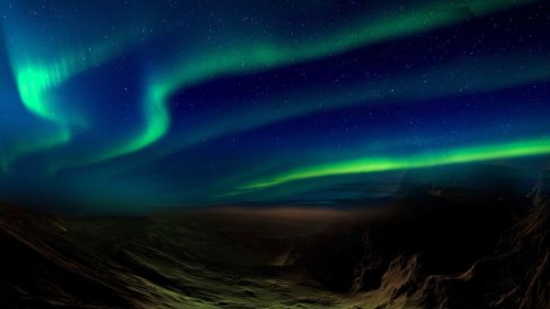 Space: NASA rover photographs visible auroras on Red Planet for the first time