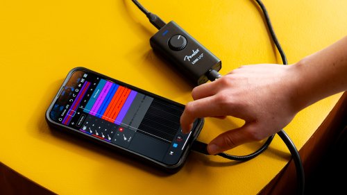 “I’ve always said to the team, anyone should be able to just hit a single button on their phone and be able to start recording”: Fender Studio is the company’s long-awaited entry-level recording app, and it’s free for everyone to download