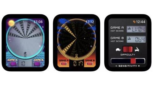 Retro app Star Duster is a rare Apple Watch game that's actually worth playing
