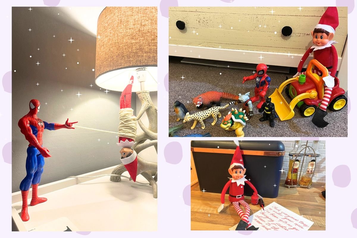 40 naughty Elf on the Shelf ideas that are so easy to copy this Christmas