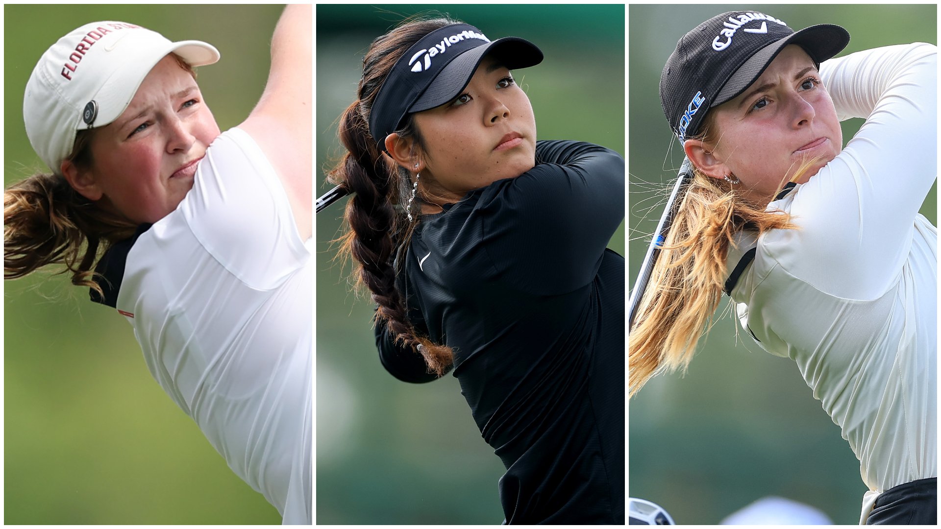 Meet The 8 Amateurs Playing In The Chevron Championship