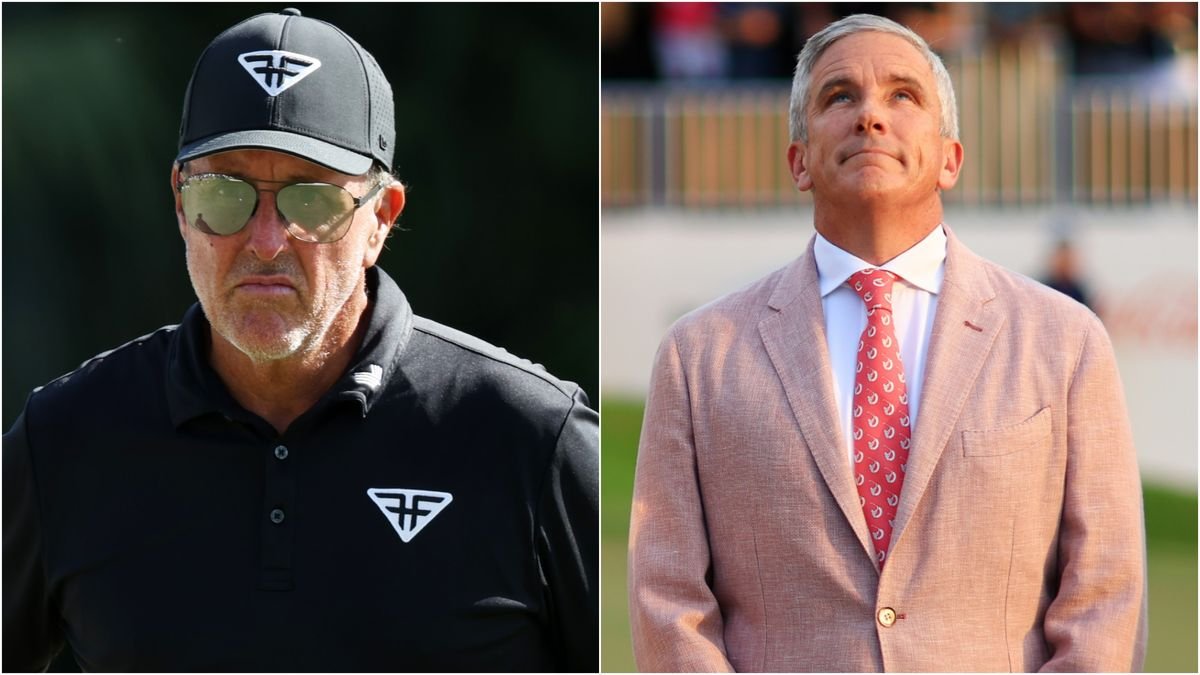 'There’s No Unity Or Path Forward With Him Involved' - Mickelson Calls For PGA Tour Boss Monahan To Go