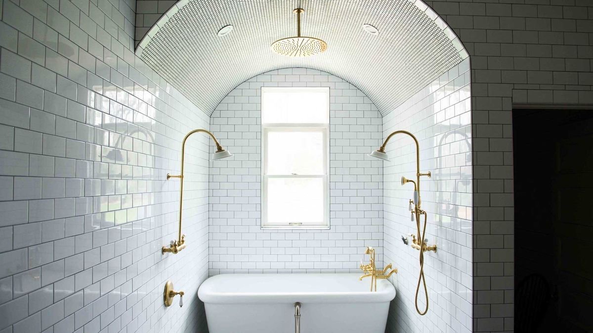 Stunning shower room ideas - drenched with style