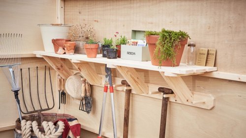 Shed storage ideas: 11 stylish ways to organise your garden tools and pots