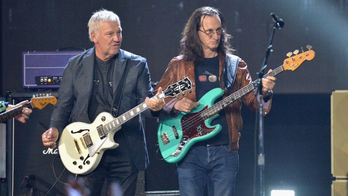 Rush's Fifty Something Tour - Guitarworld's latest news - cover