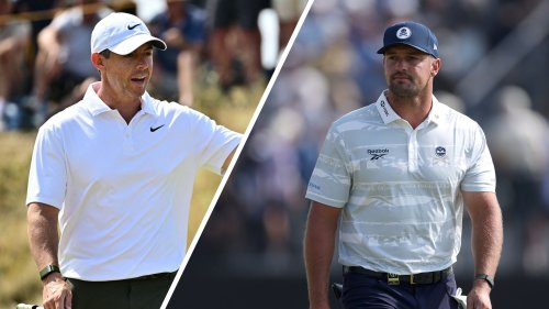 Rory McIlroy Accuses Bryson DeChambeau Of 'Holding The Open Hostage'