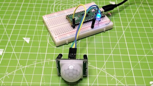 How to Use a Motion Sensor with Raspberry Pi Pico