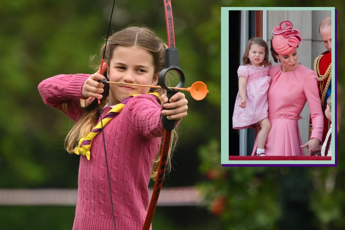 Princess Charlotte's iconic Boden smock dress is on sale and its 'perfect for a summer party'