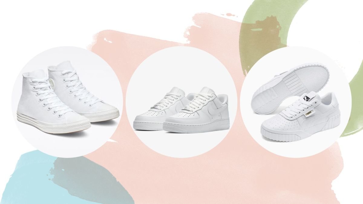 The 21 best white trainers - including Kate Middleton's favorite style