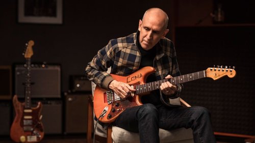 Session guitar legend Michael Landau reveals what it takes to play with the biggest artists of all time and explains why “Strats are the ultimate couch guitar”