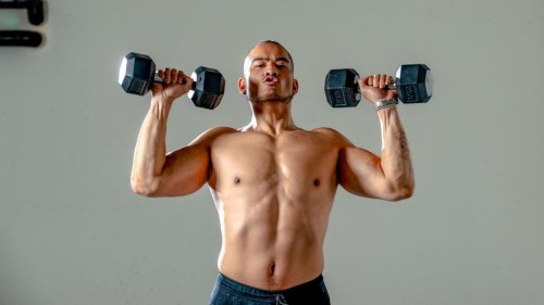 Build muscle and boost your metabolism in just 7 moves with this dumbbell HIIT workout