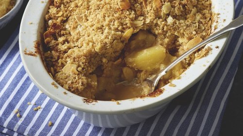 Apple crumble recipe: put this family favourite on your weekend menu