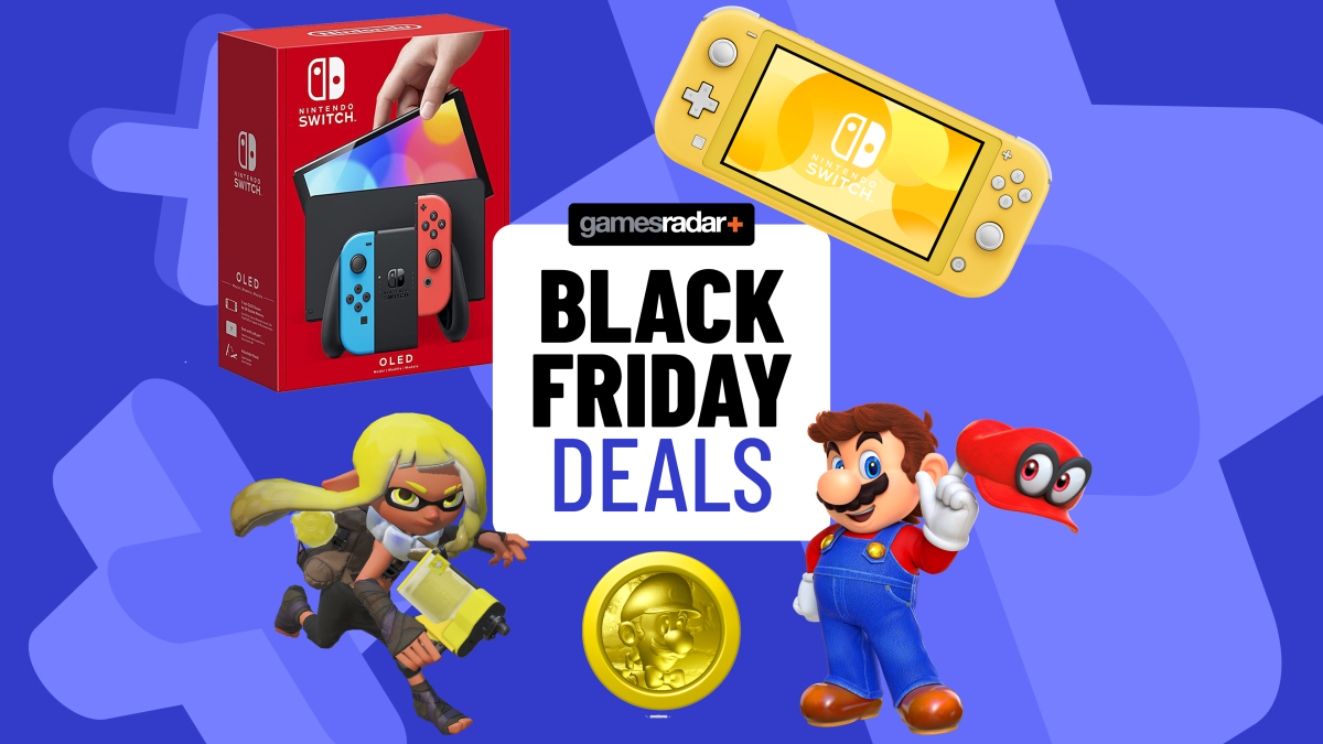 Black Friday Nintendo Switch deals live: all the best sales on consoles, games, and accessories