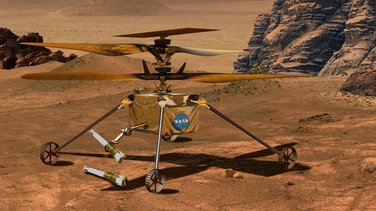 How NASA's Mars Helicopter Ingenuity Set the Stage for Future Space Exploration - cover